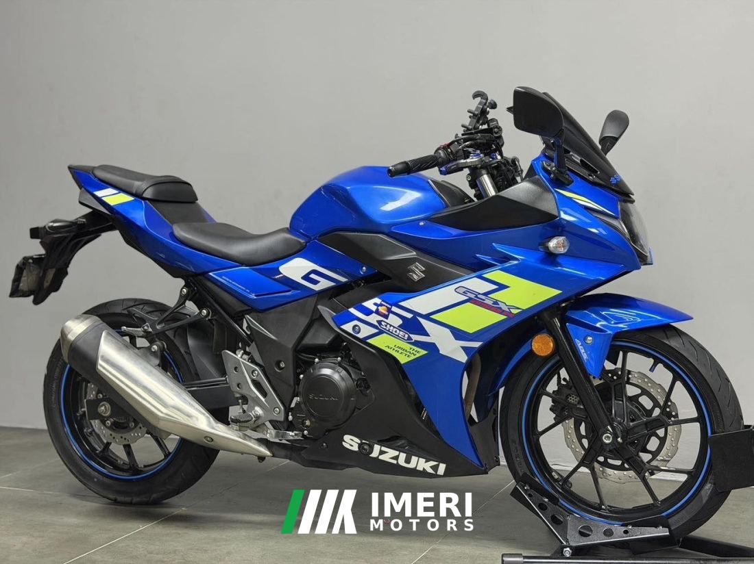 Haojue Suzuki GSX250R - motorcycle from China