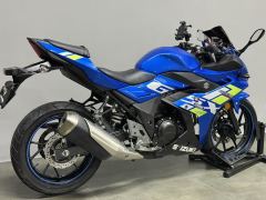 Haojue Suzuki GSX250R - photo 3
