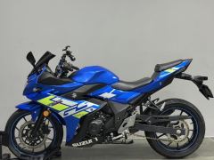 Haojue Suzuki GSX250R - photo 5