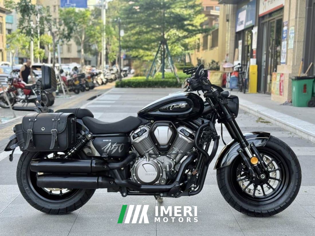 Benda Chinchilla 450 - motorcycle from China