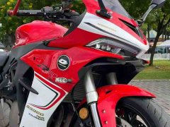 QJMOTOR Sai 600 - ფოტო 5
