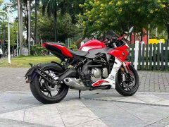 QJMOTOR Sai 600 - ფოტო 7