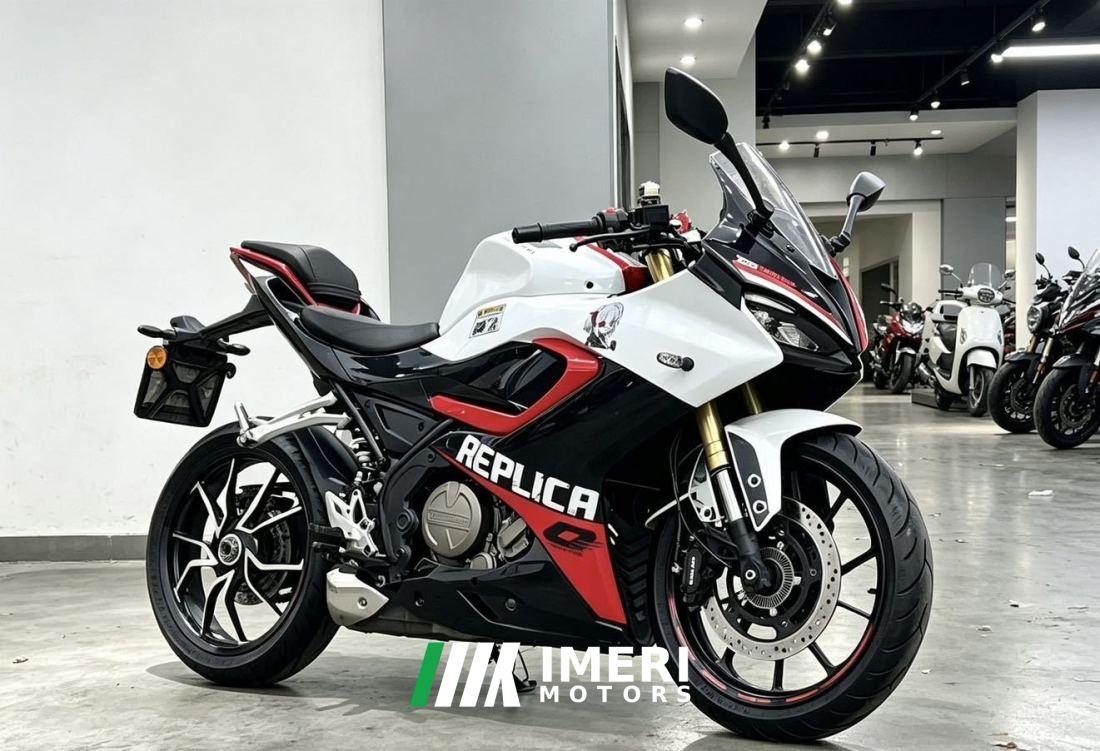 QJMOTOR SRK 250 - მოტოციკლი ჩინეთიდან