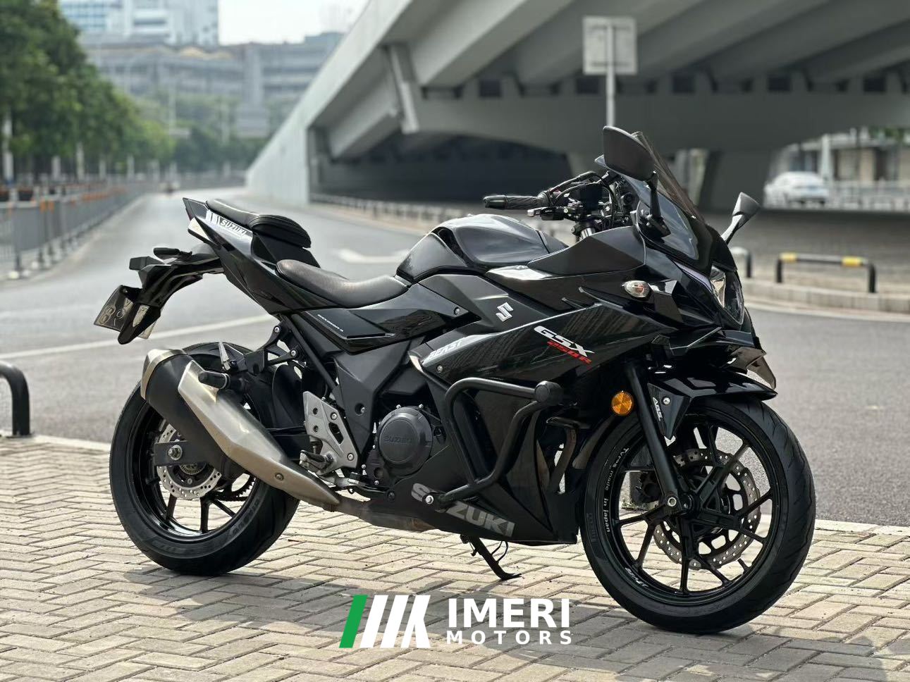 2021 Haojue Suzuki GSX250R