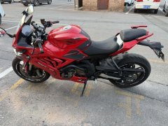 QJMOTOR Sai 600 - ფოტო 2