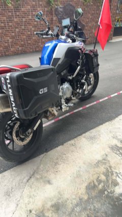 BMW F 750 GS 850 cc - ფოტო 3