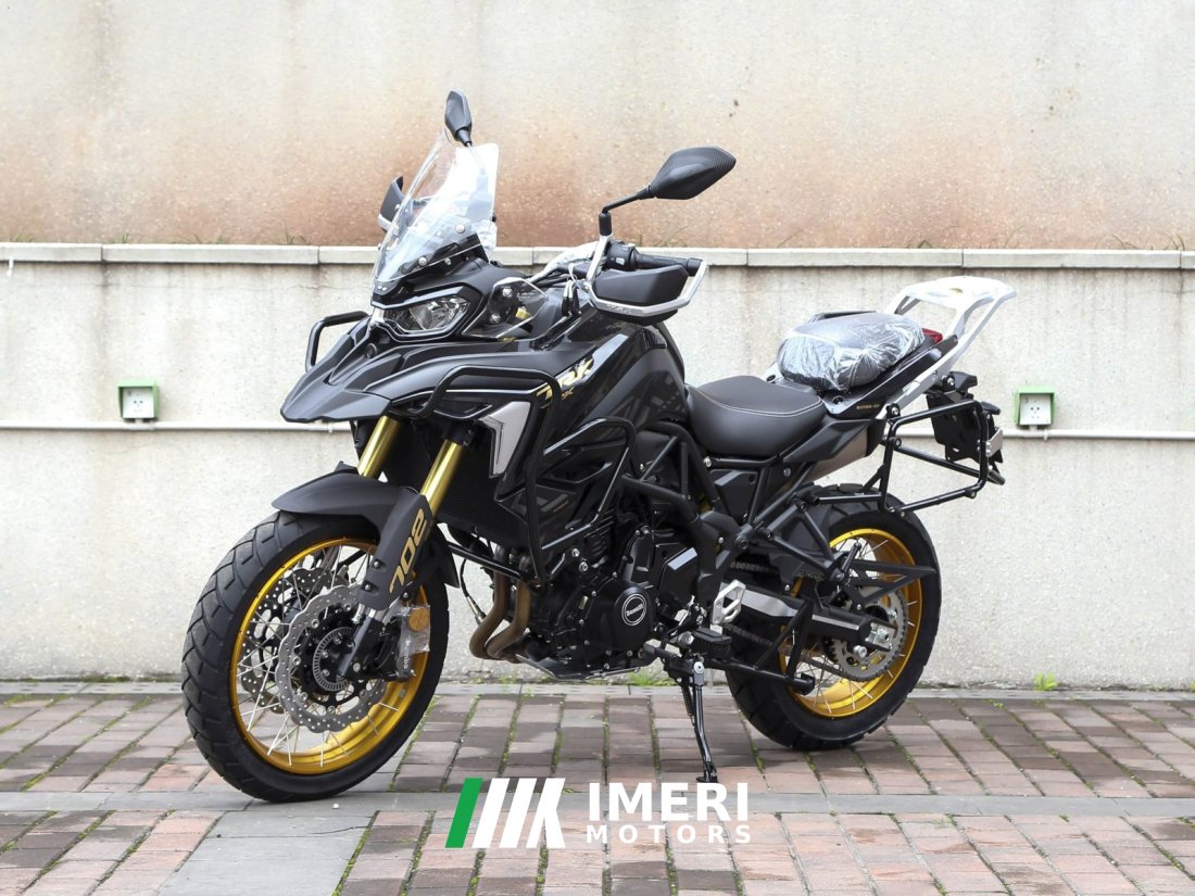 Benelli TRK702 700 cc - მოტოციკლი ჩინეთიდან