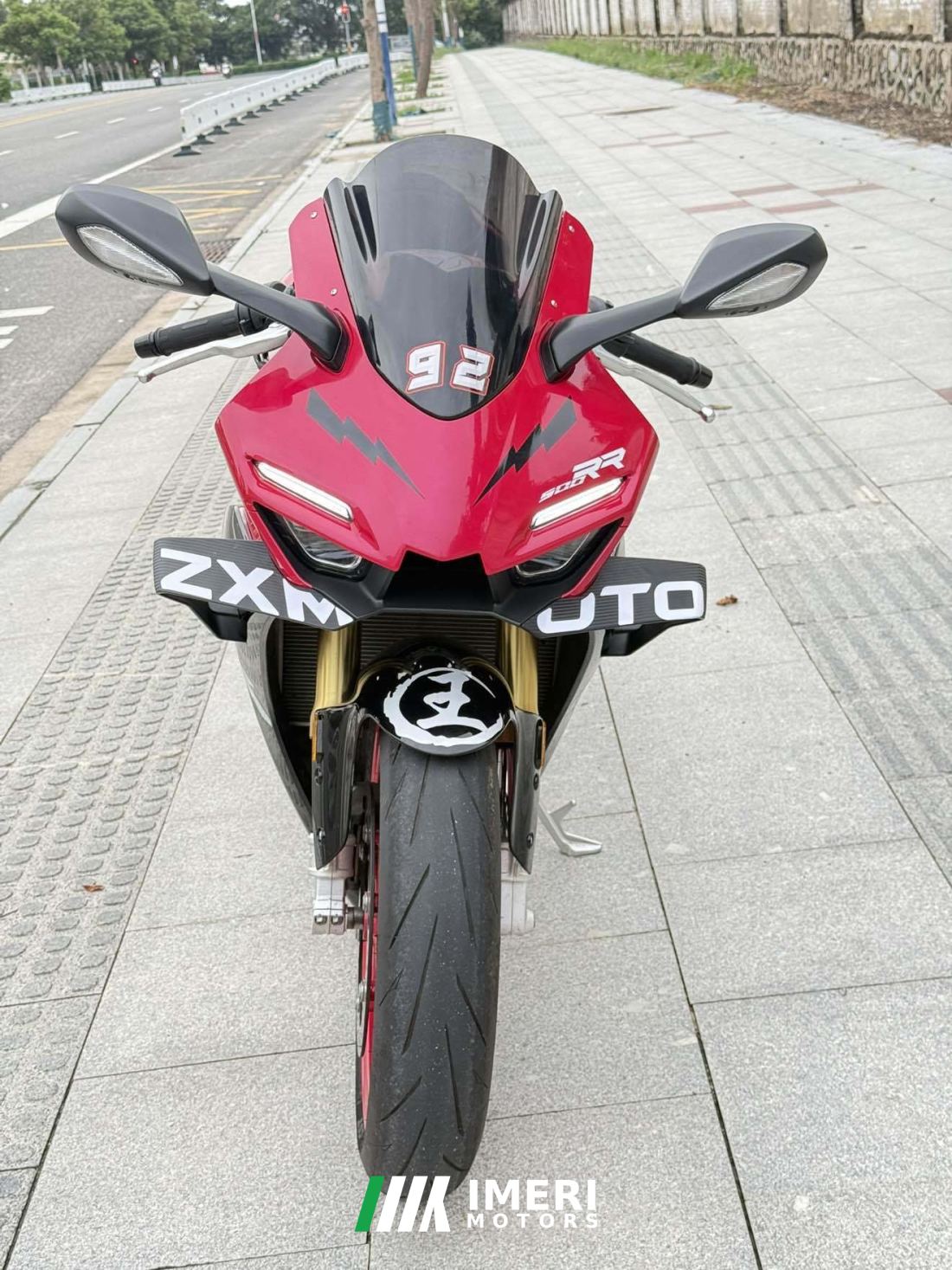 Zhangxue Motorcycles 500RR - motorcycle from China