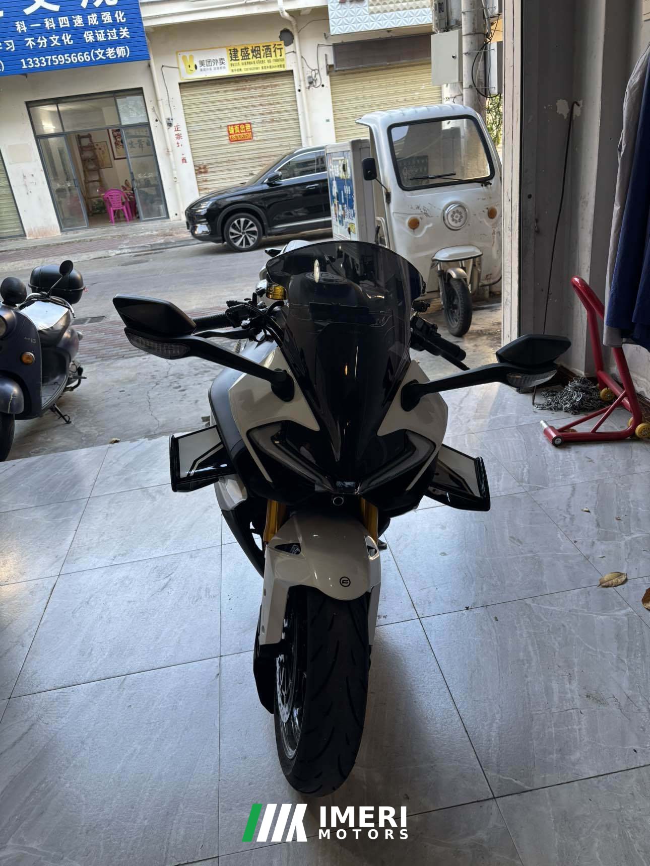 2025 CFMOTO 750SR-S
