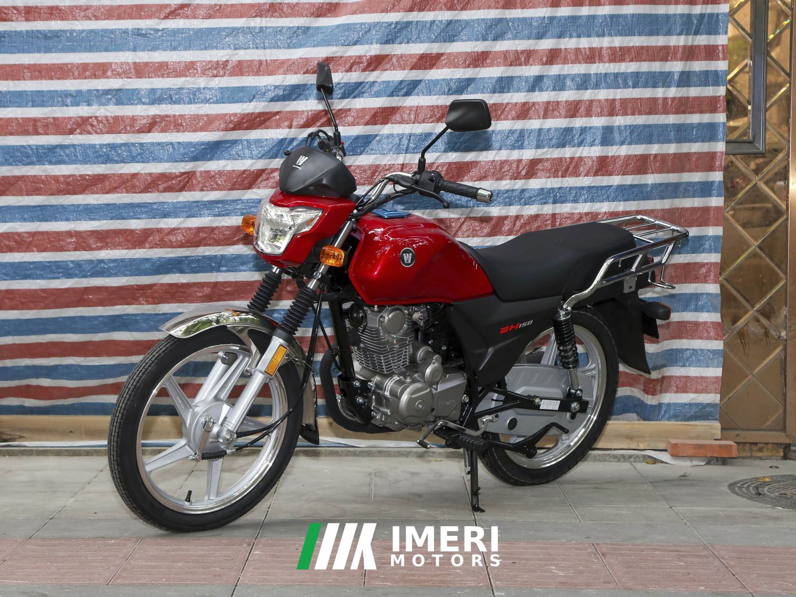 2019 Haojue EH150 HJ150-25