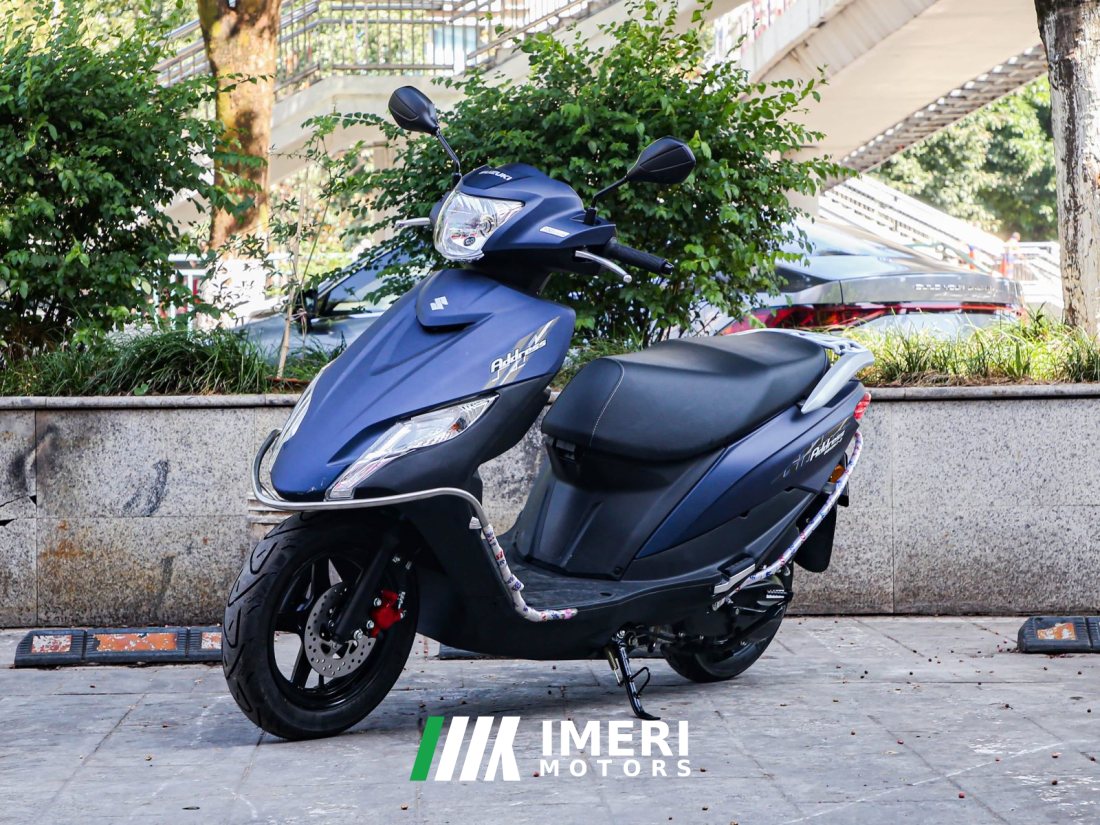 Jinan Suzuki UU125i - მოტოციკლი ჩინეთიდან
