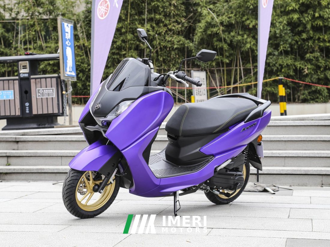 Jianshe Yamaha 125 cc - motorcycle from China