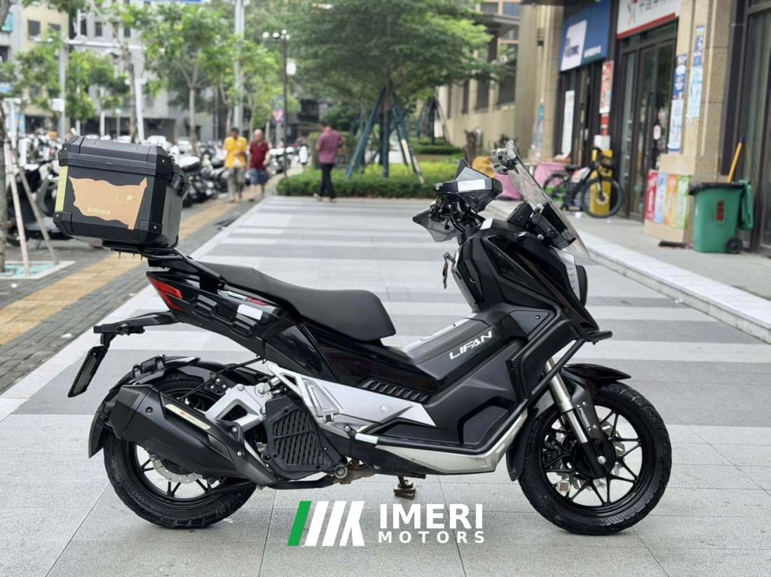 Lifan KPV150 - მოტოციკლი ჩინეთიდან
