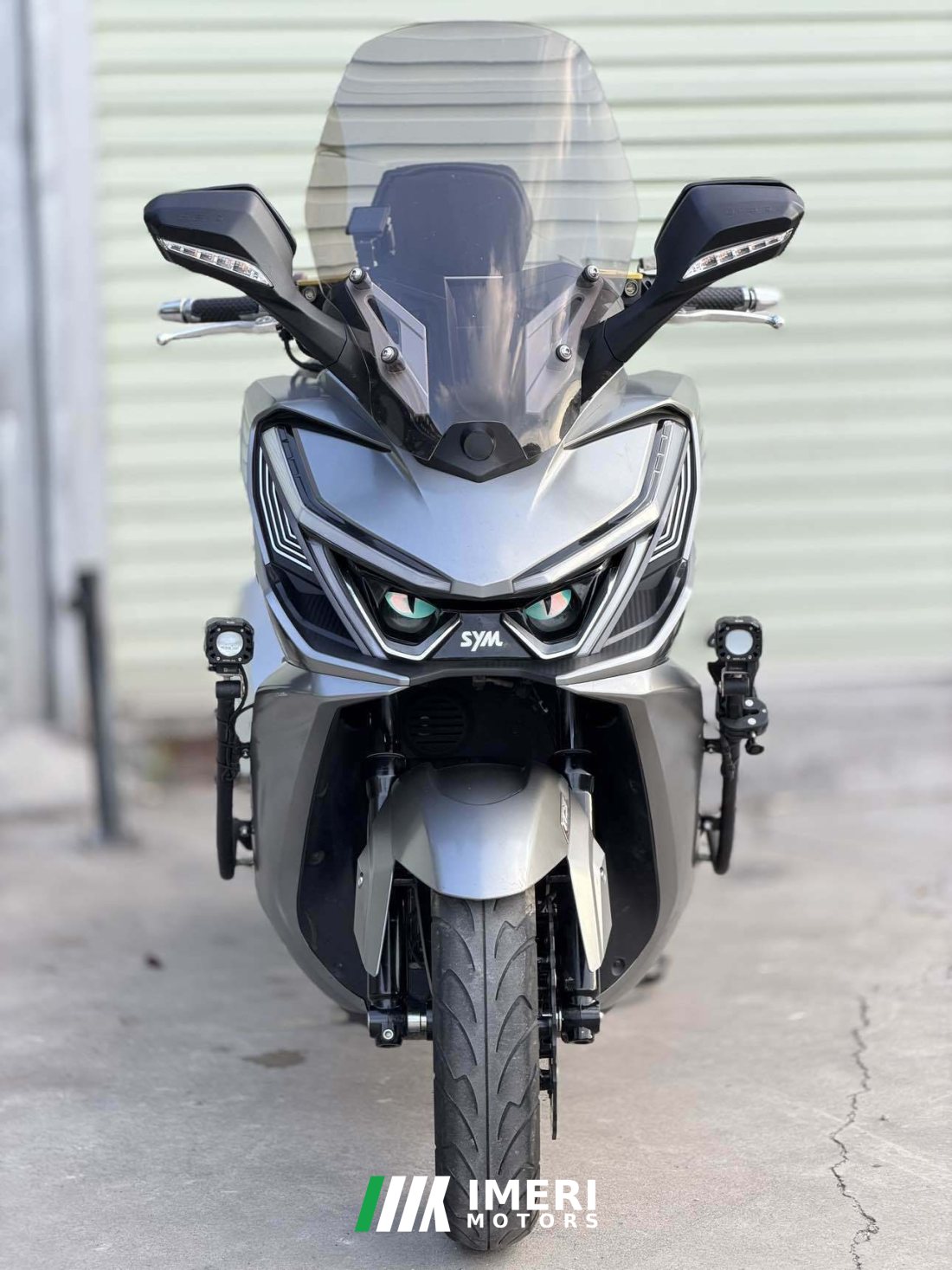 SYM Cruisym 400 - მოტოციკლი ჩინეთიდან