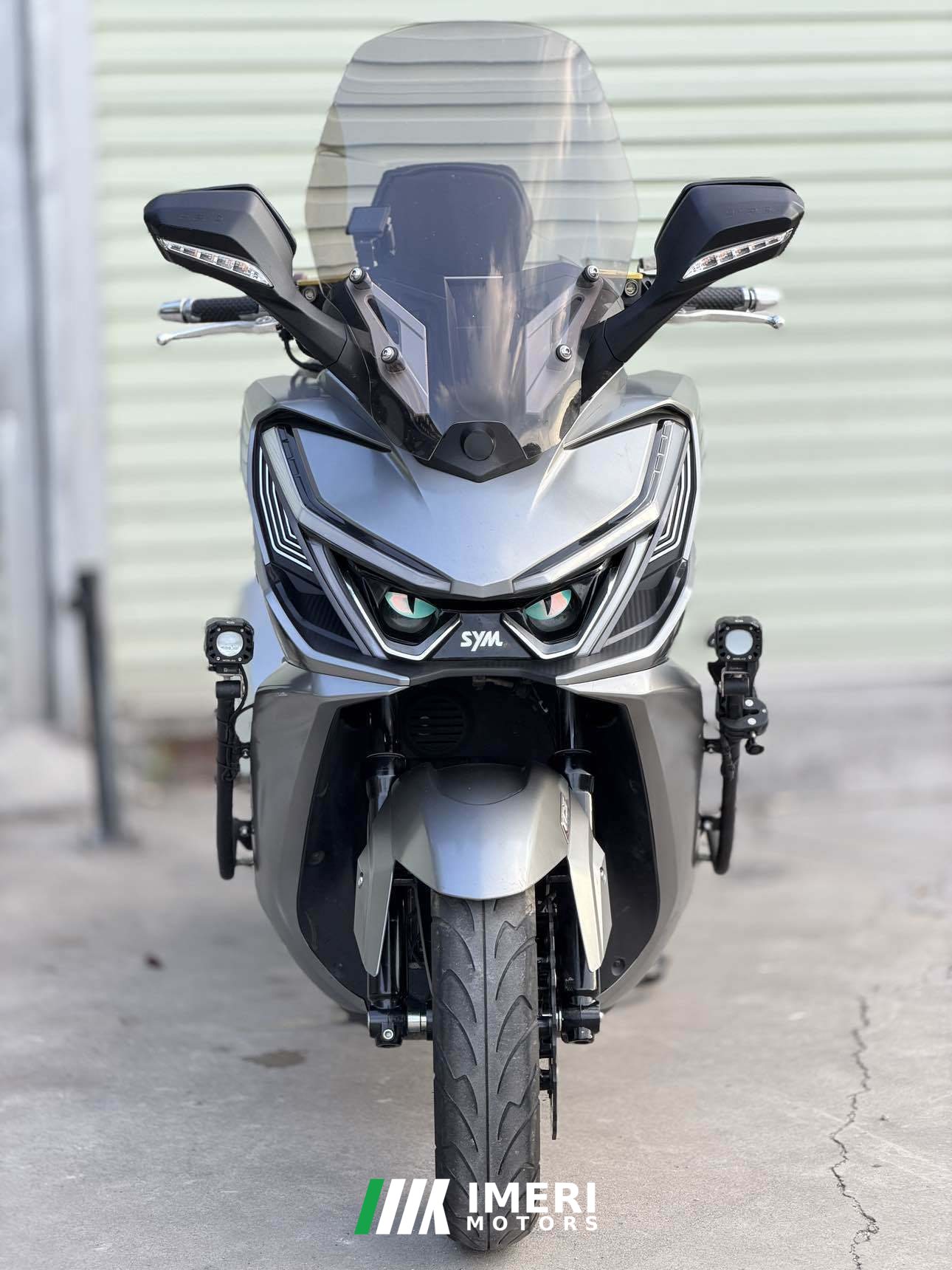 2025 SYM Cruisym 400