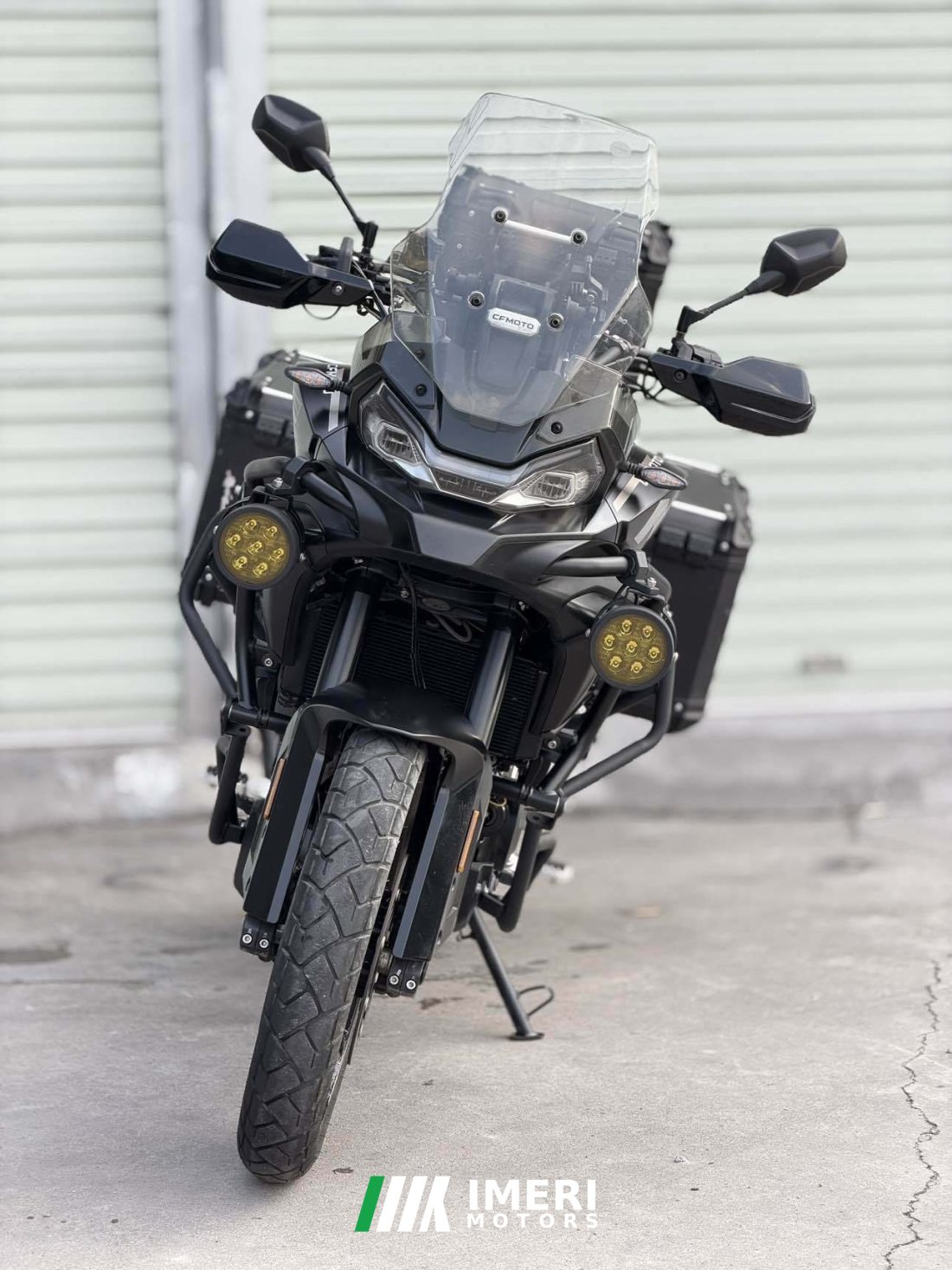 CFMOTO 700MT - მოტოციკლი ჩინეთიდან