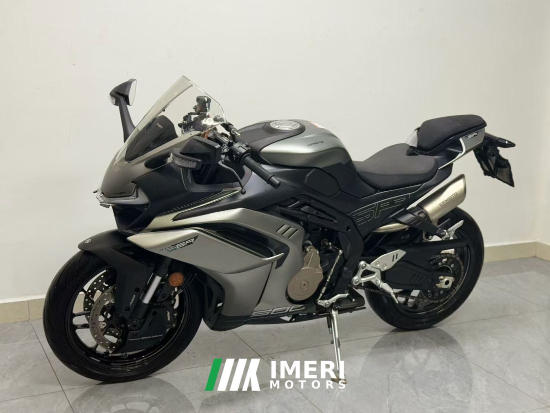 CFMOTO 500SR - მოტოციკლი ჩინეთიდან