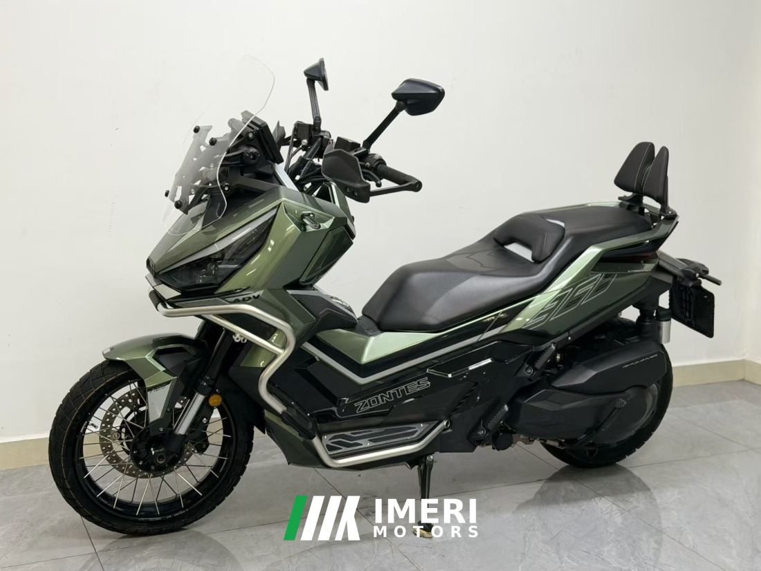 Zontes 368G - მოტოციკლი ჩინეთიდან