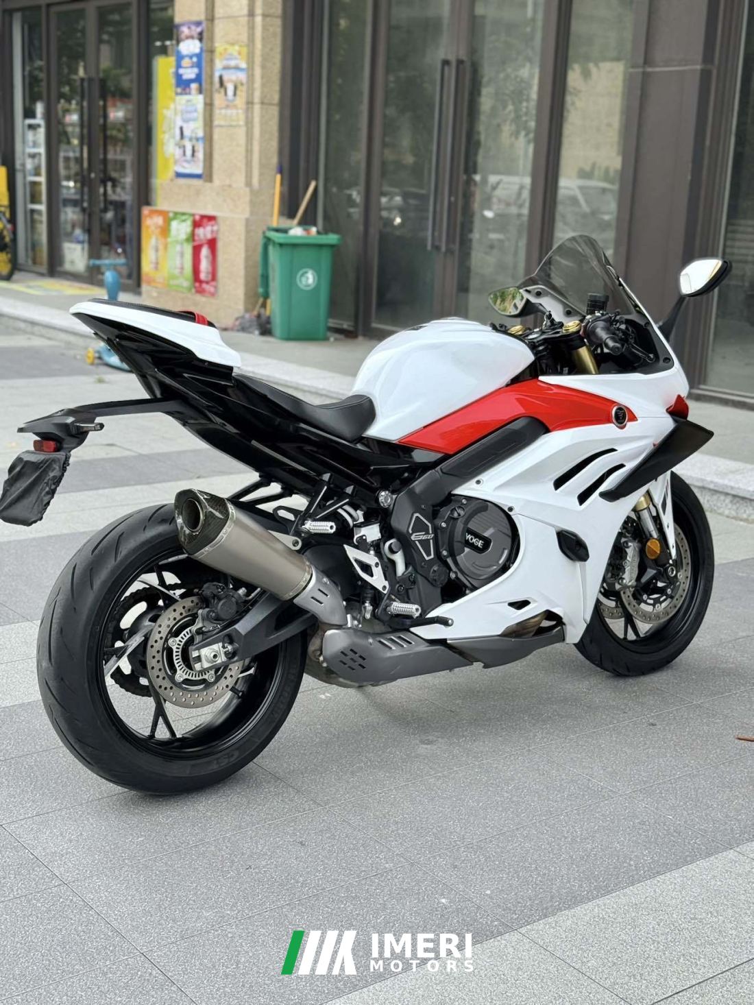 Voge RR660S - მოტოციკლი ჩინეთიდან