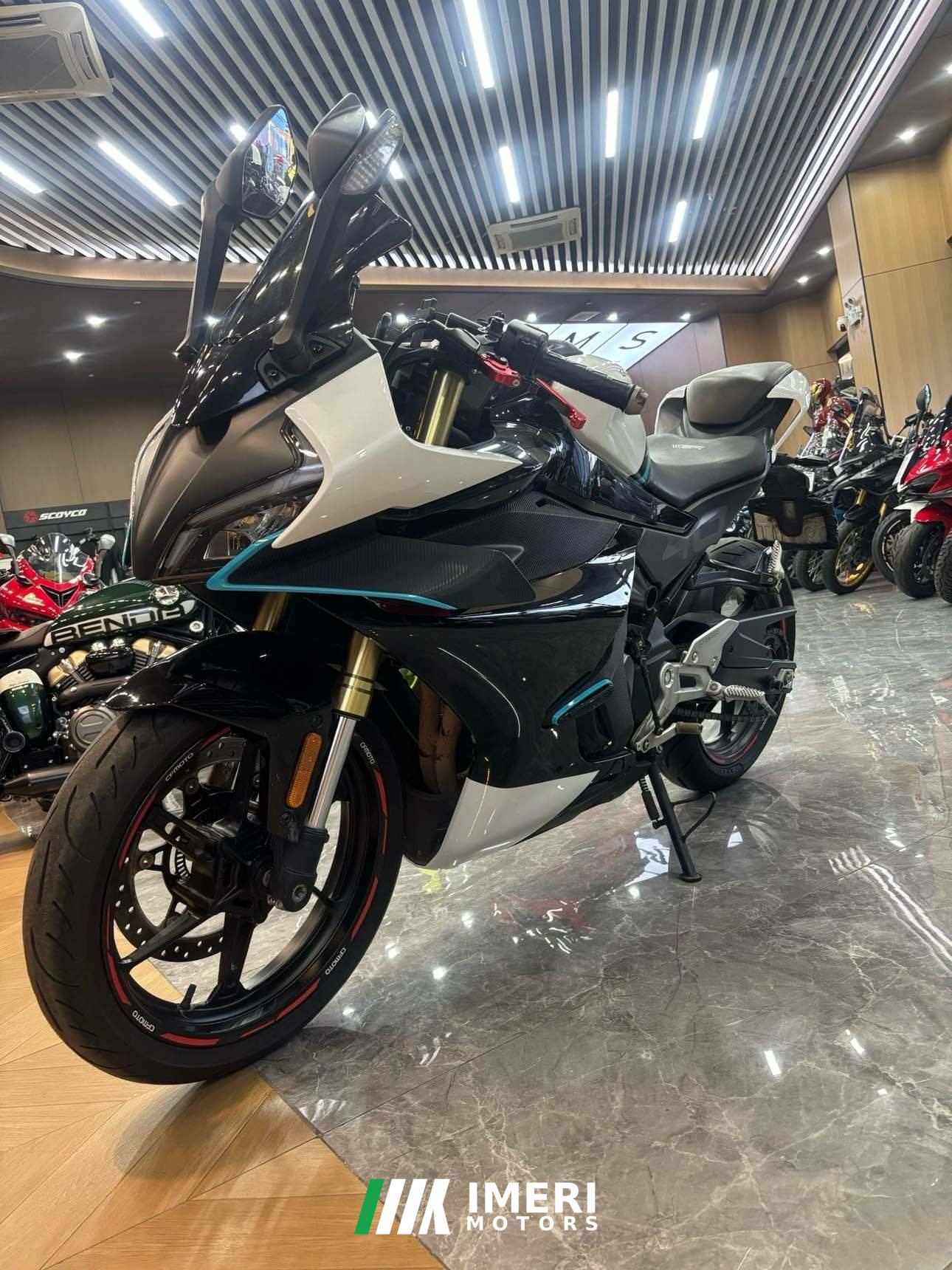 2023 CFMOTO 450SR