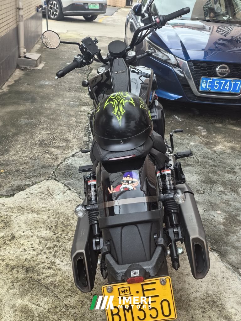 Benda Black Flag 500 - motorcycle from China