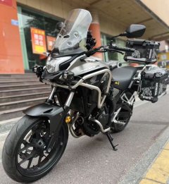 Honda CB400X - photo 2