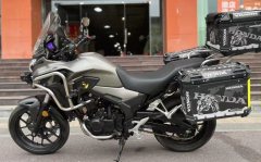 Honda CB400X - photo 4