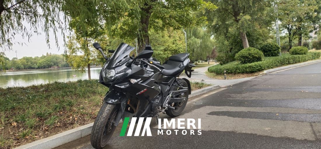 Haojue Suzuki GSX250R - мотоцикл из Китая
