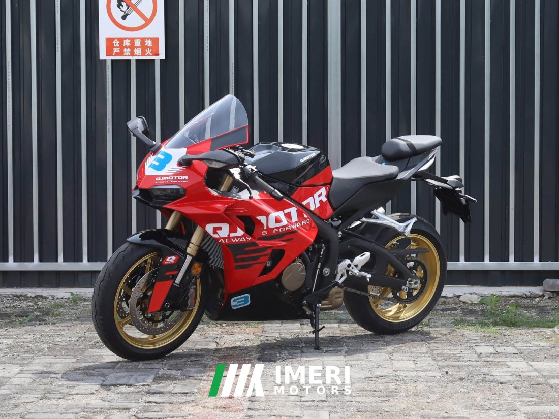 QJMOTOR 800 - მოტოციკლი ჩინეთიდან