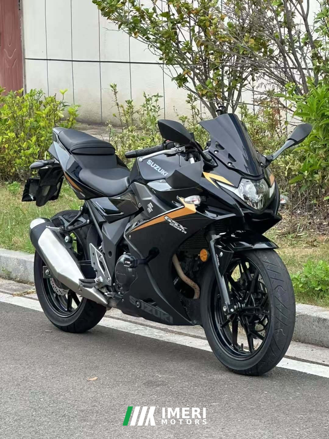 2022 Haojue Suzuki GSX250R