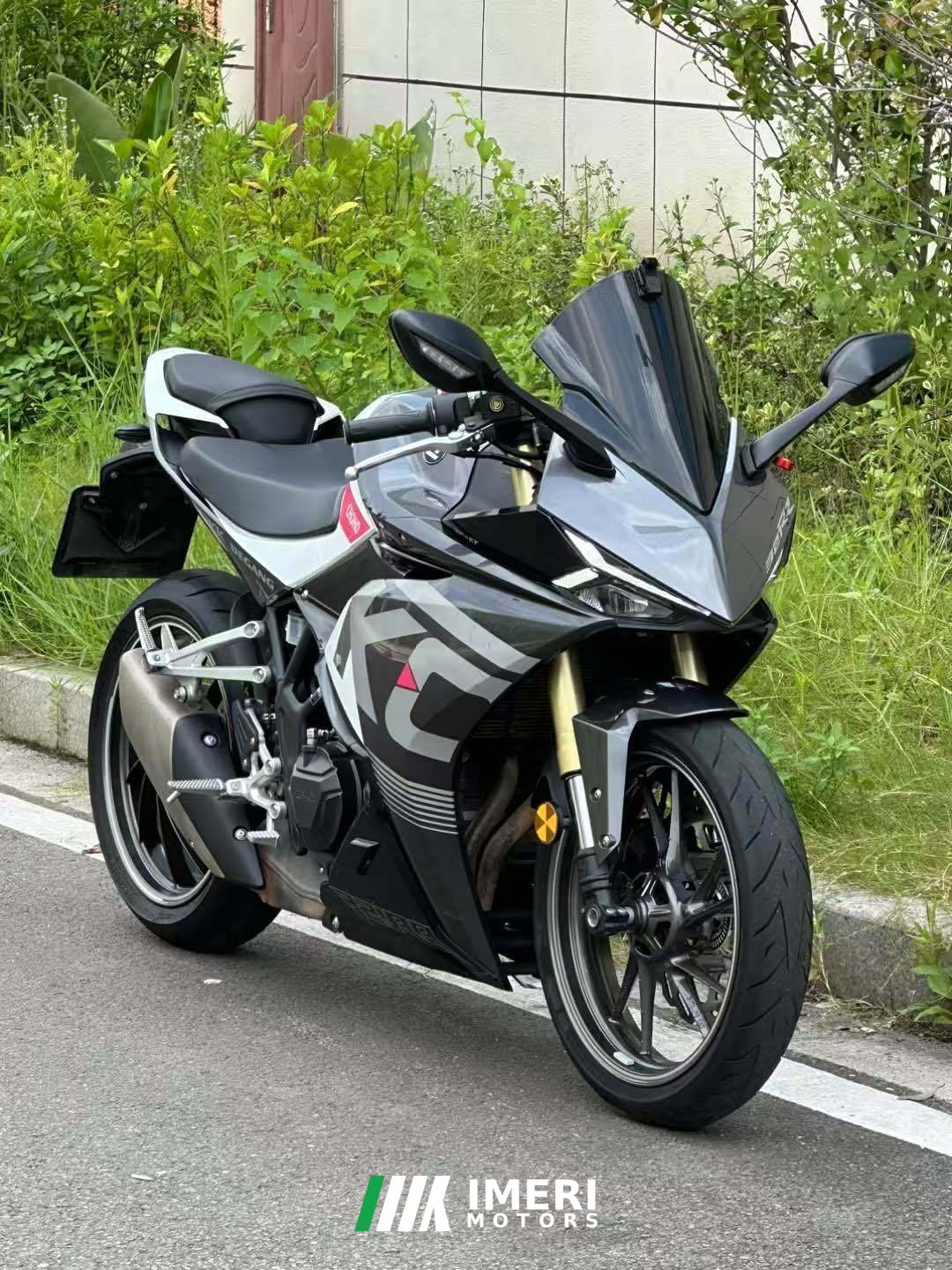 Kayo 321RR 320 cc - მოტოციკლი ჩინეთიდან