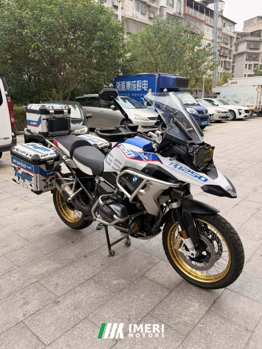 BMW R 1250 GS - მოტოციკლი ჩინეთიდან