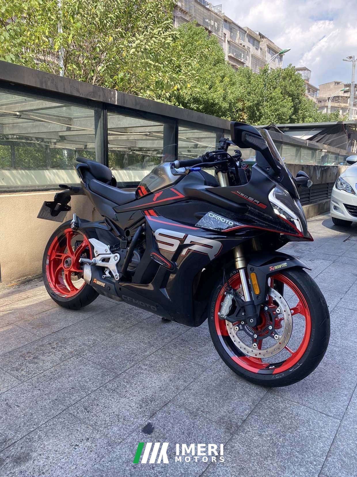 2023 CFMOTO 450SR