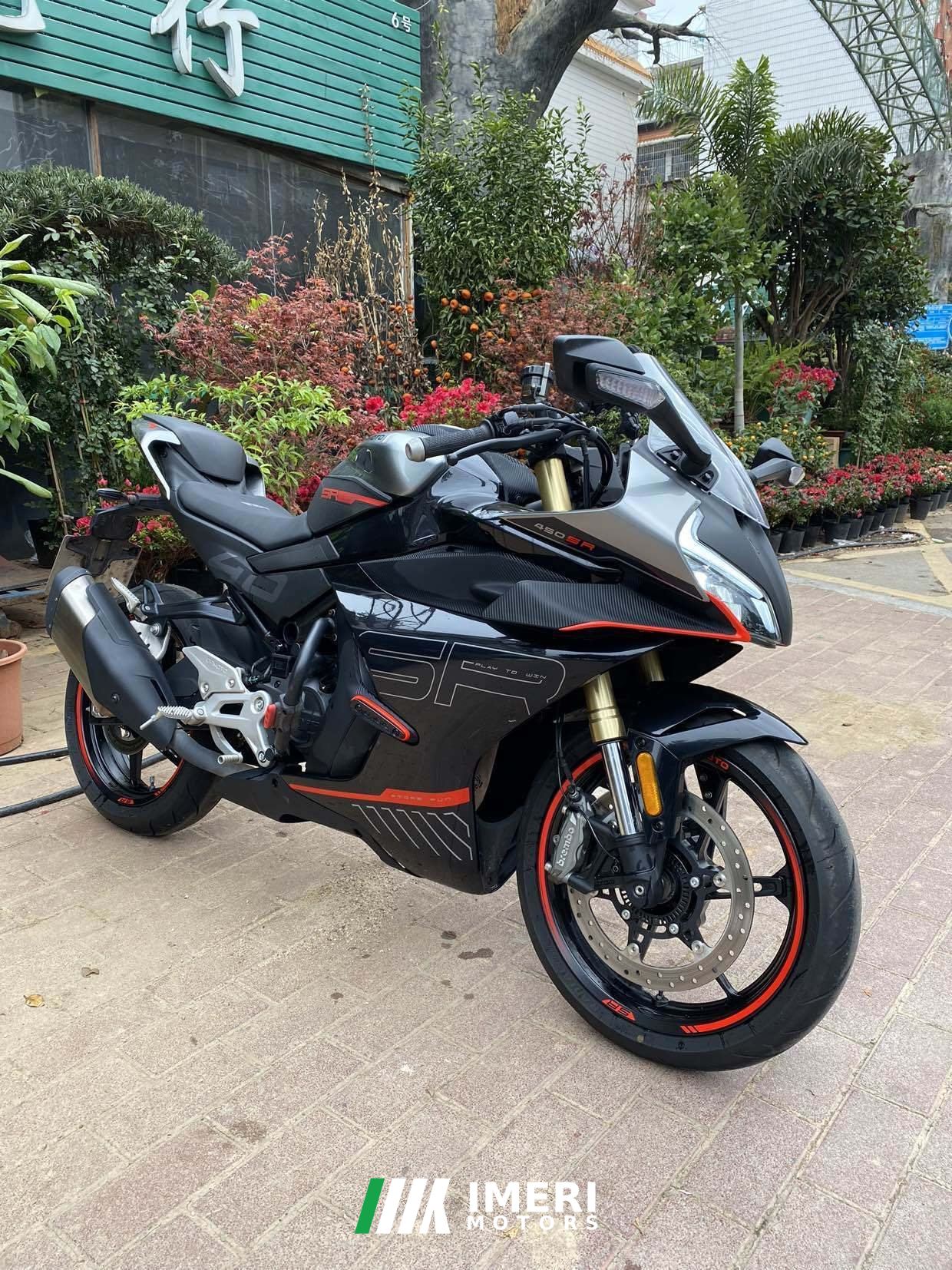 2024 CFMOTO 450SR