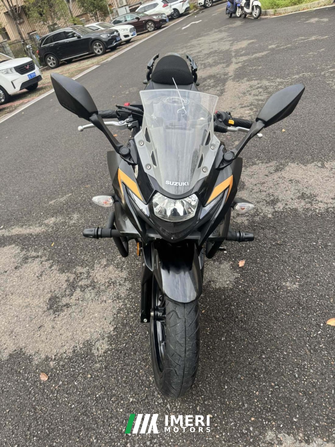 Haojue Suzuki GSX250R - мотоцикл из Китая