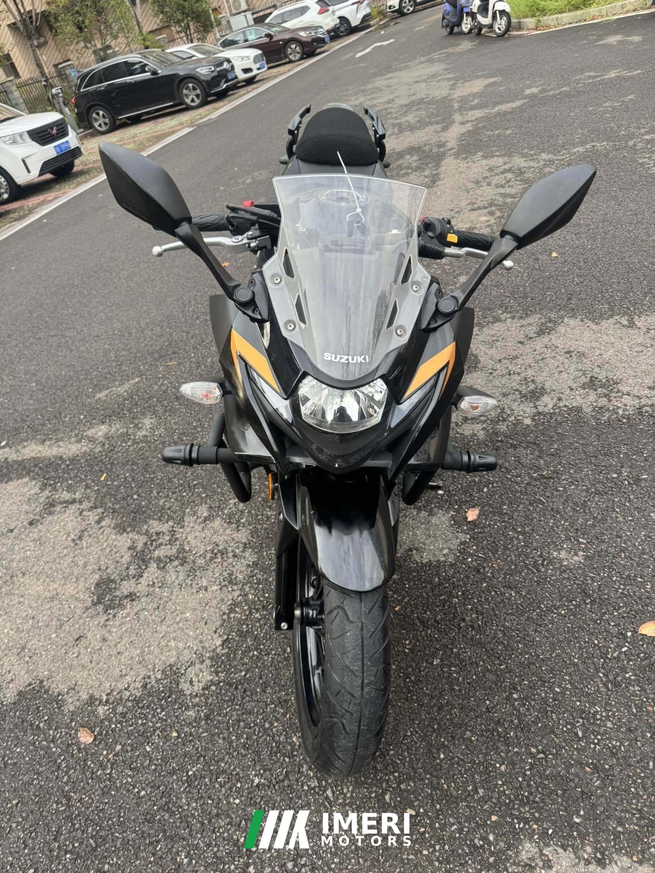 2022 Haojue Suzuki GSX250R