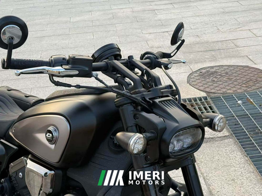 QJMOTOR Shan 600 560 cc - მოტოციკლი ჩინეთიდან