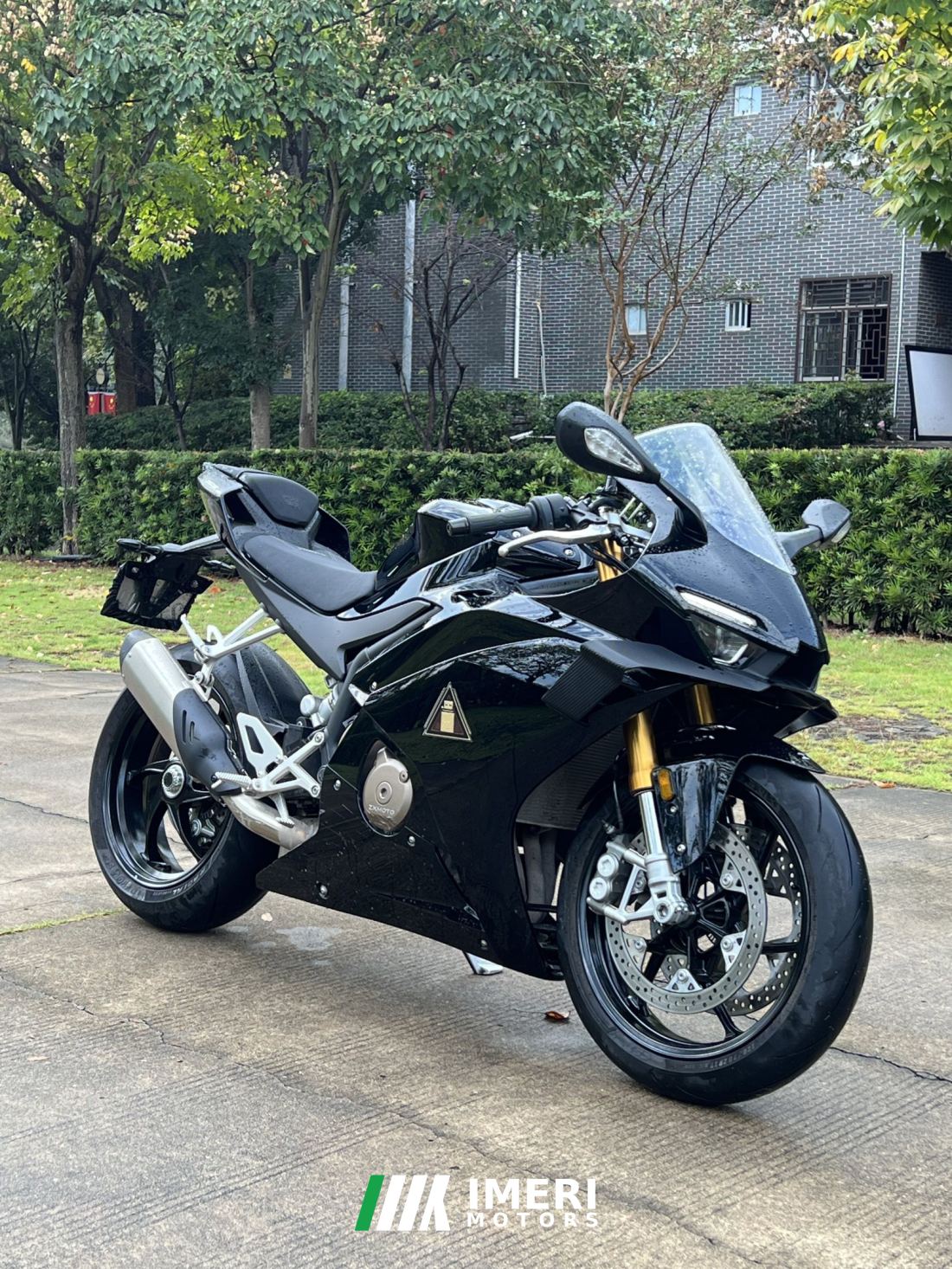 Zhangxue Motorcycles 500RR - motorcycle from China