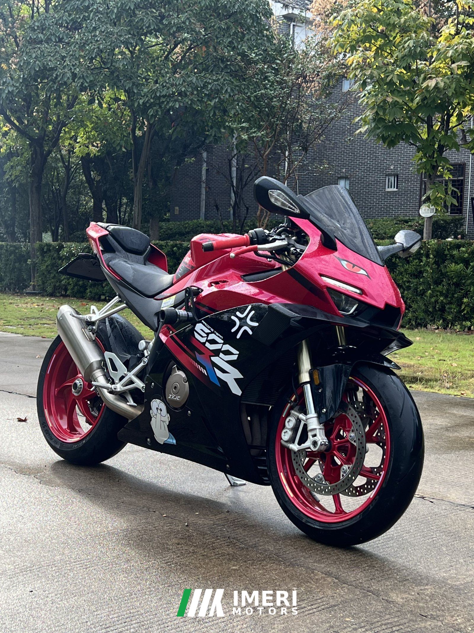 2025 Zhangxue Motorcycles 500RR