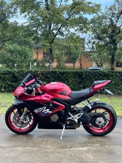 Zhangxue Motorcycles 500RR - ფოტო 4