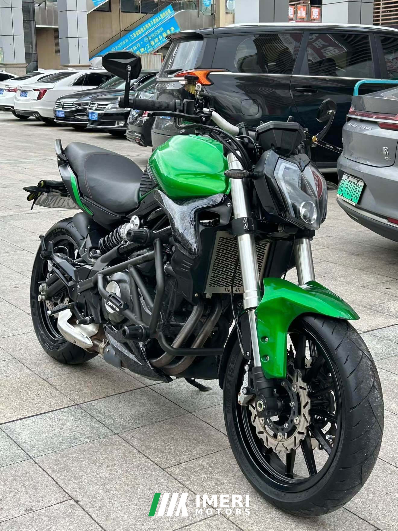 2019 Benelli TNT 300 / BN 302S