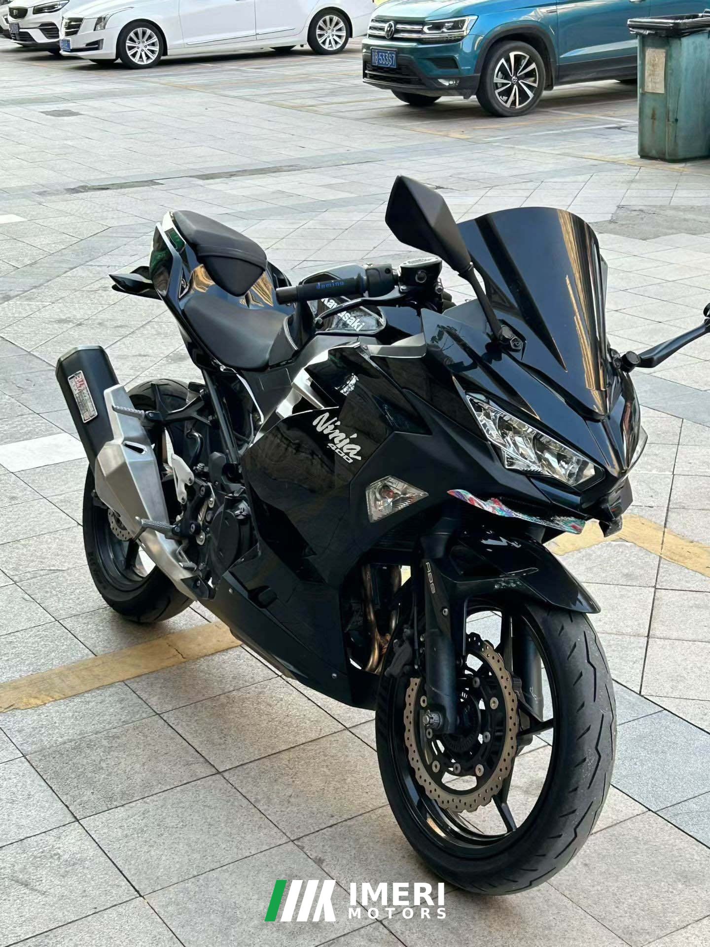 2021 Kawasaki Ninja 400