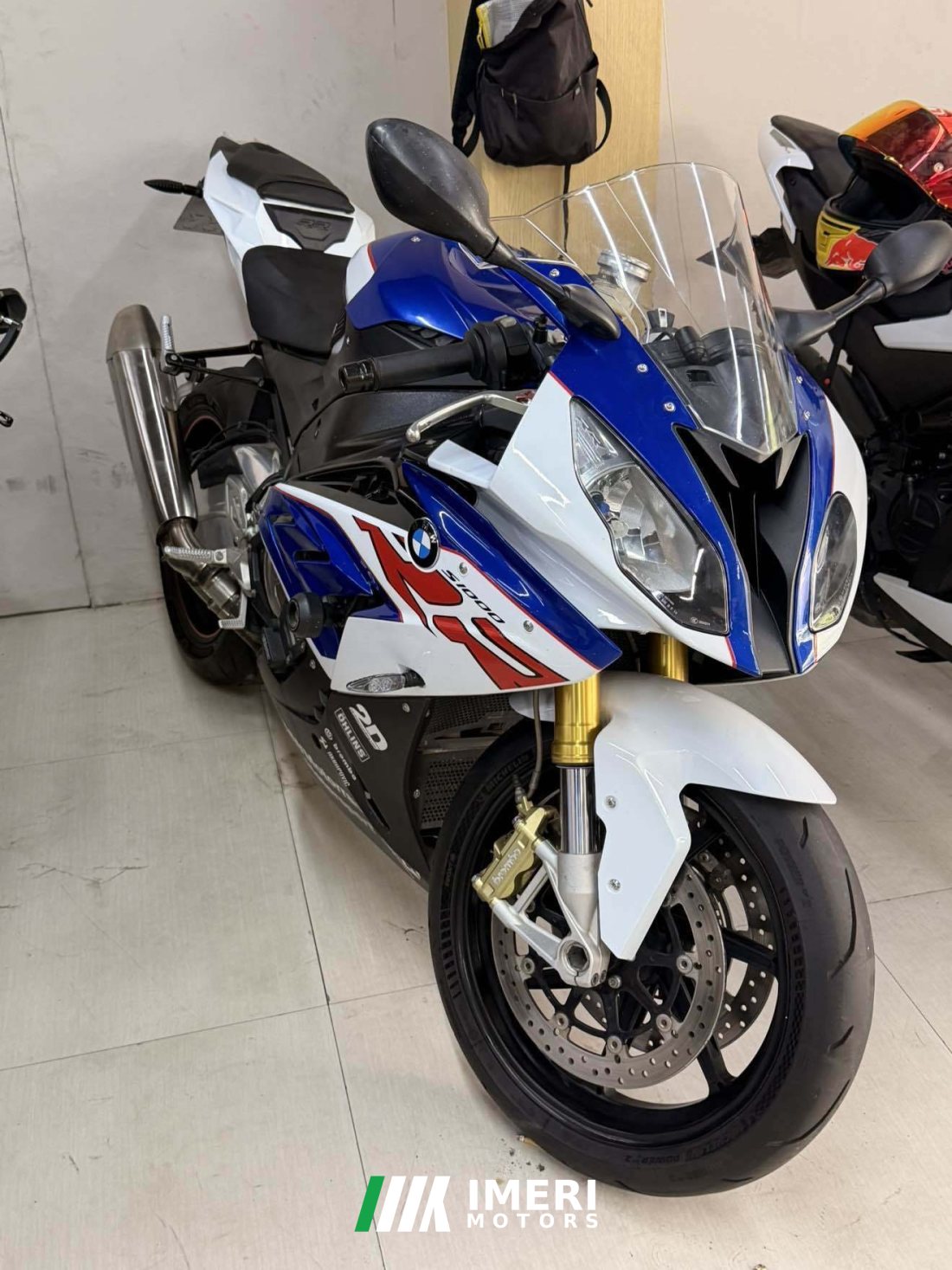 BMW S 1000 RR - motorcycle from China