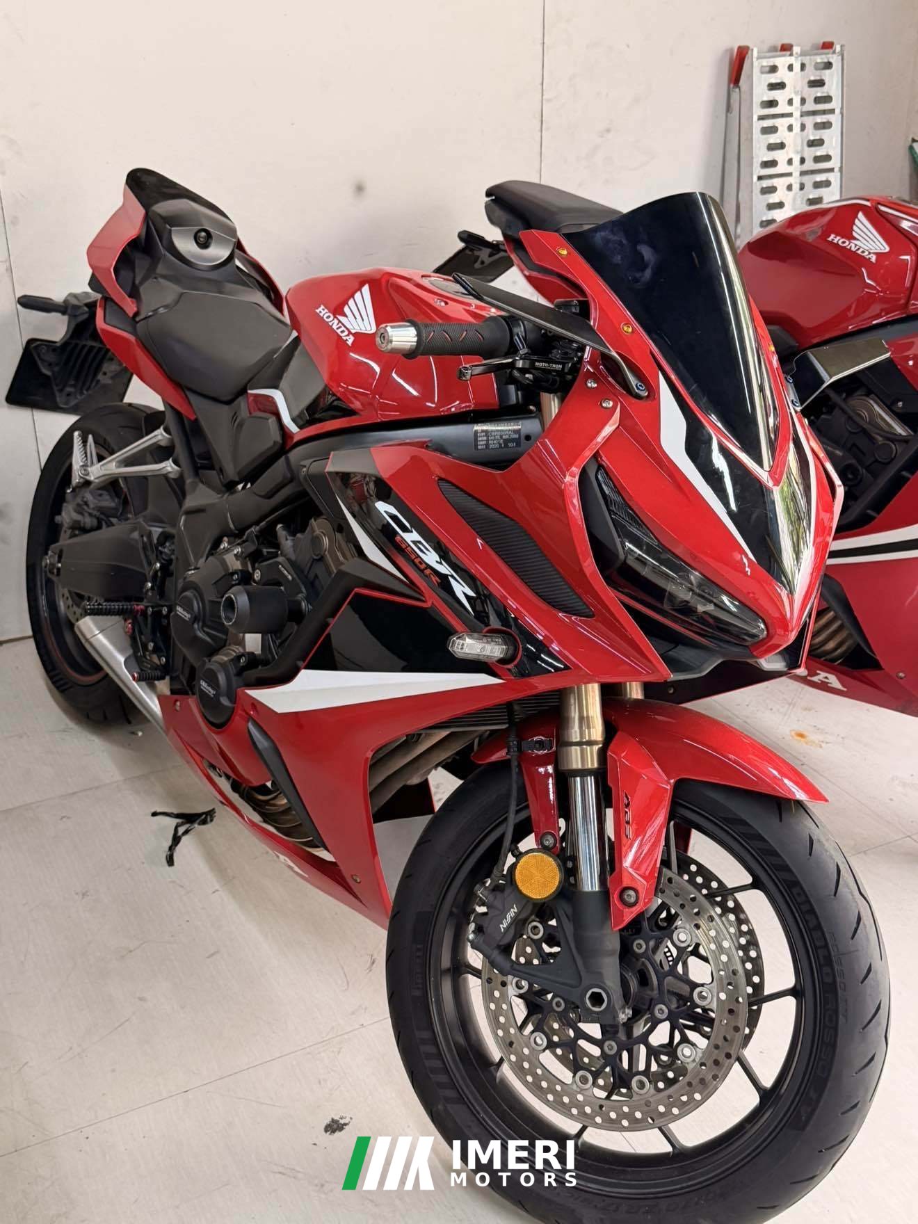 2021 Honda CBR650R
