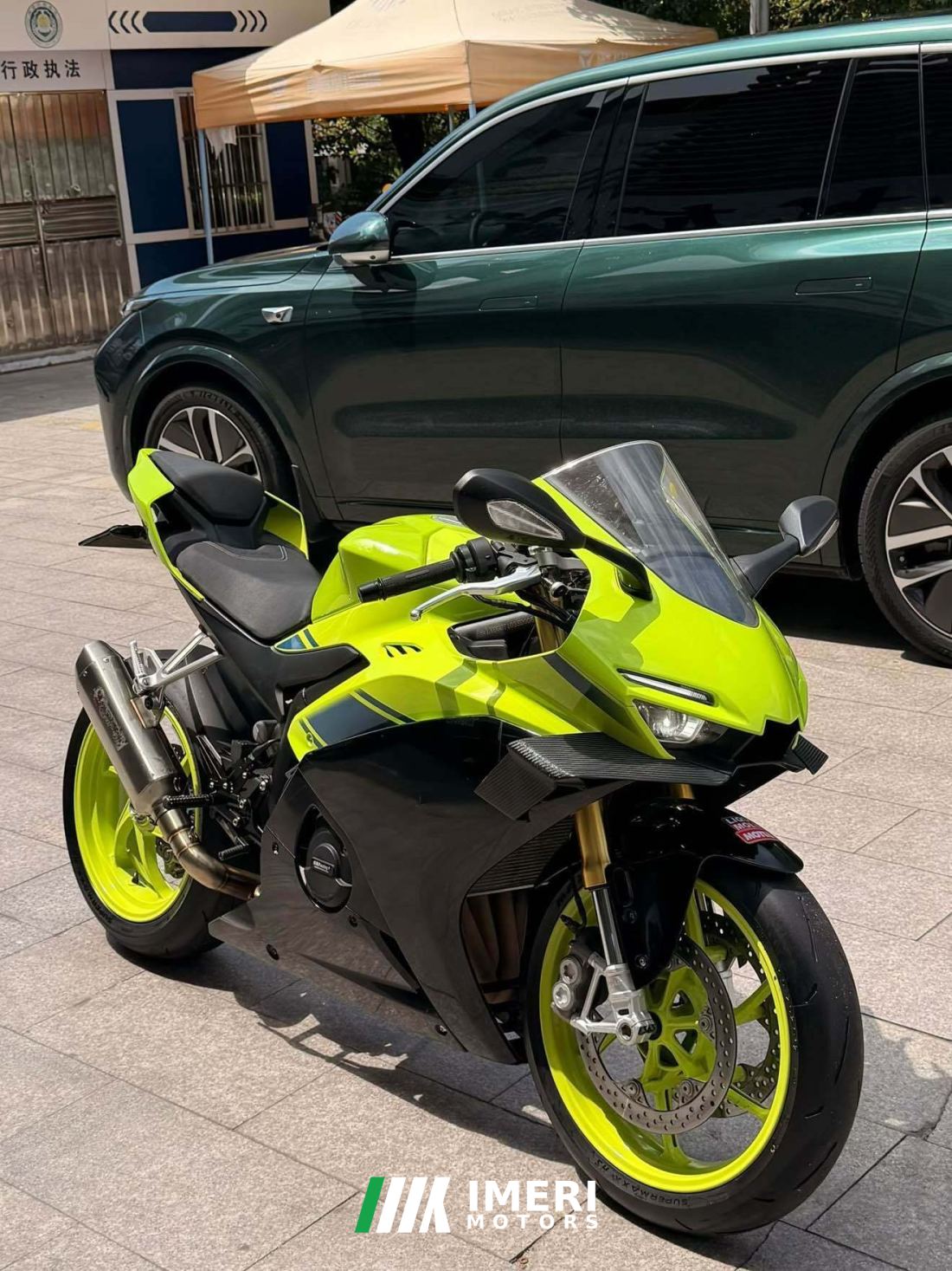 Zhangxue Motorcycles 500RR - მოტოციკლი ჩინეთიდან