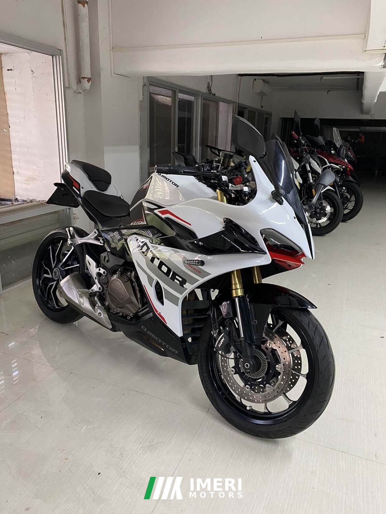 2024 QJMOTOR Sai 450