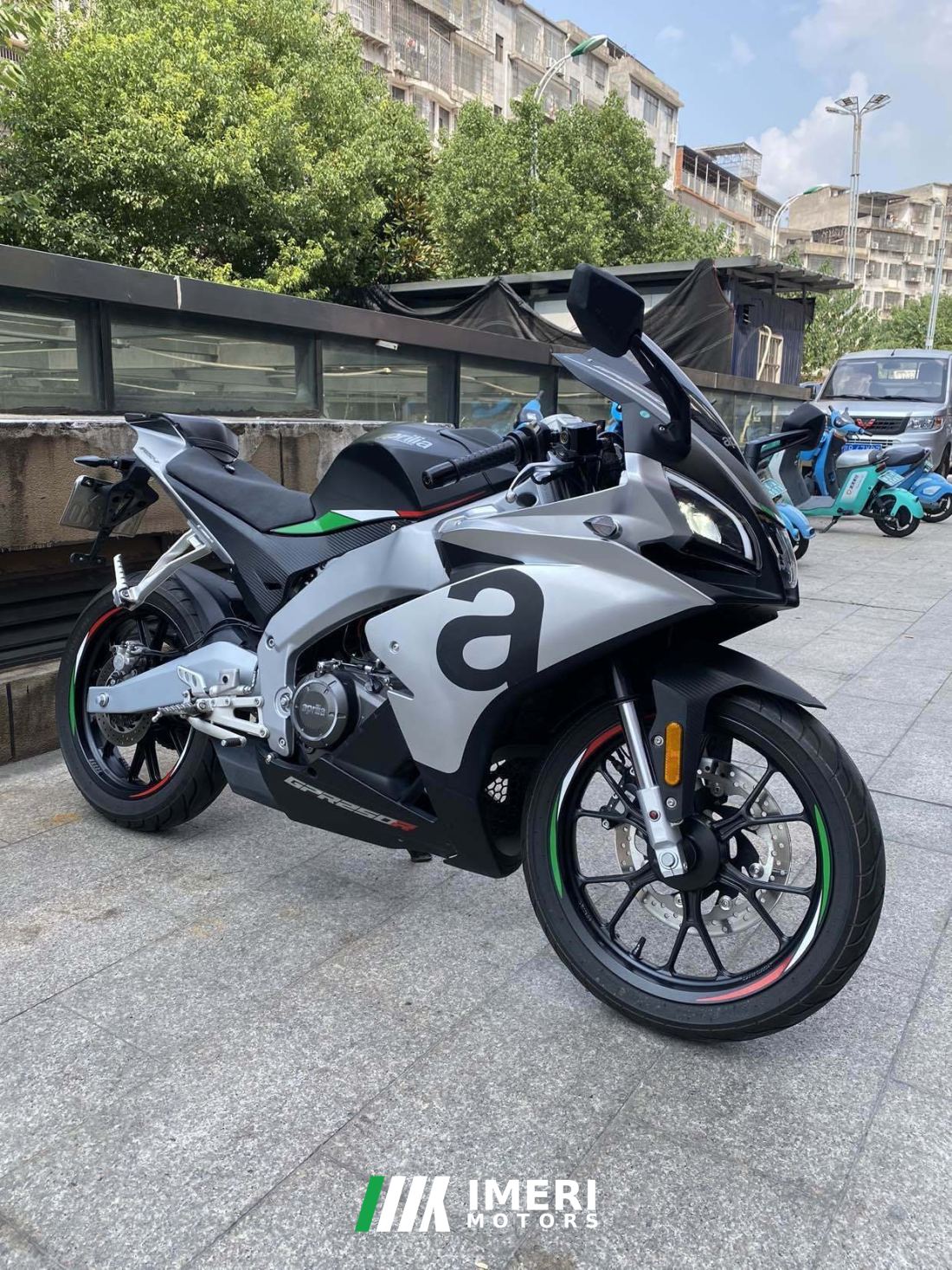 Zongshengapuliya GPR250R - motorcycle from China