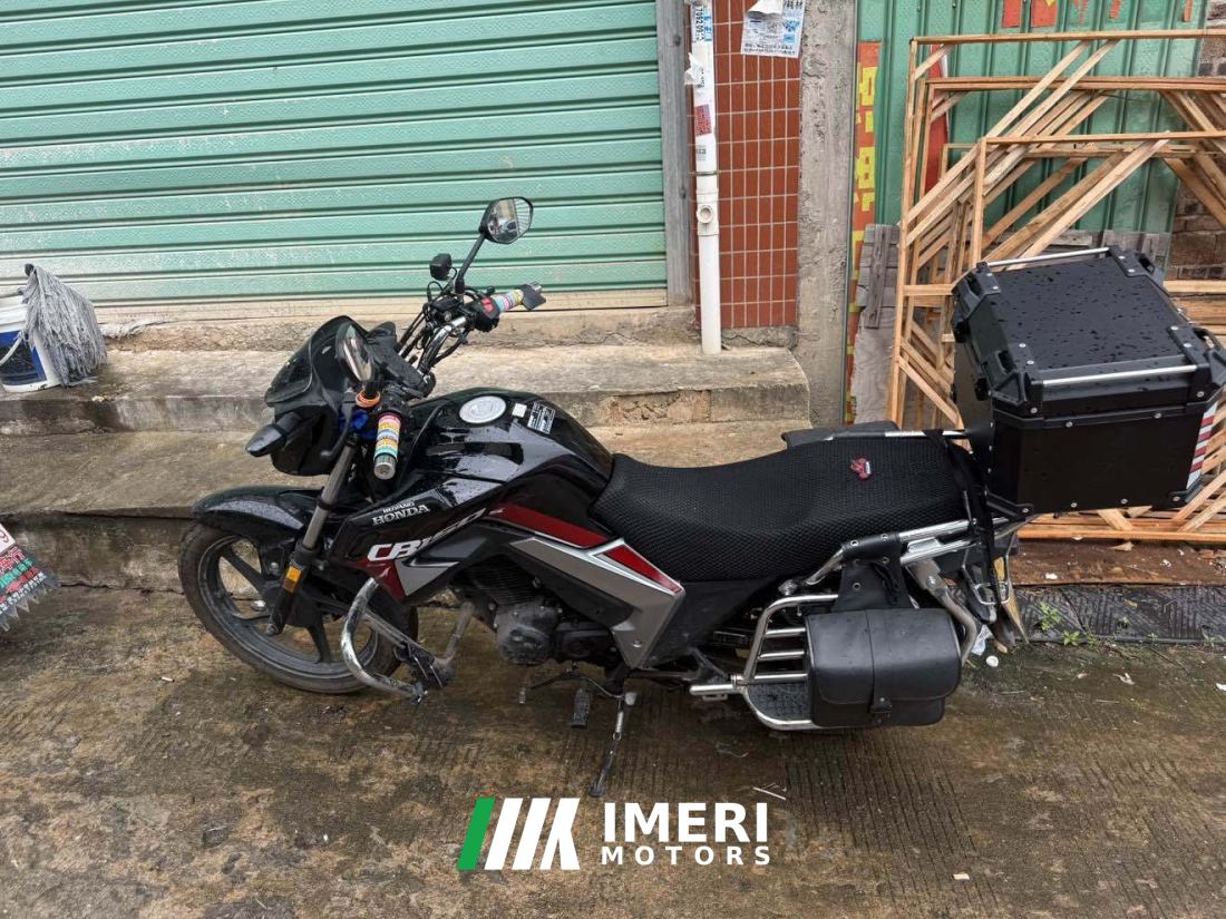 Wuyang Honda CB150S - მოტოციკლი ჩინეთიდან