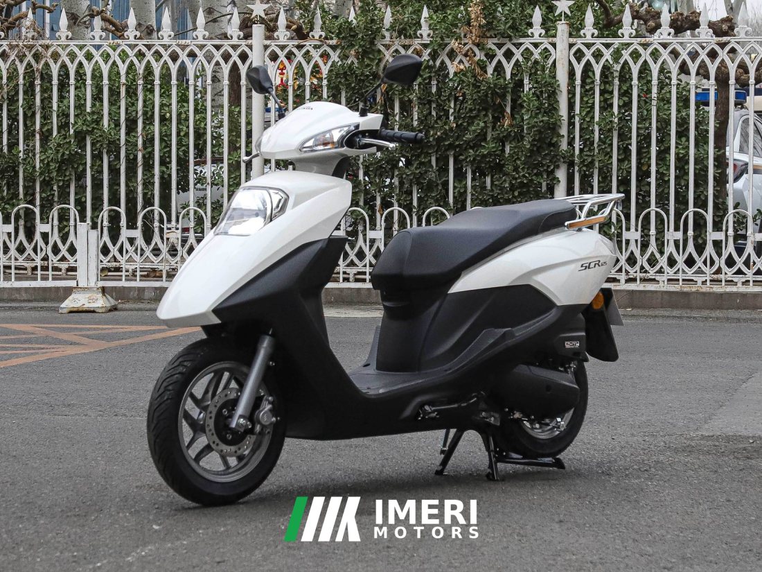Wuyang Honda SCR 125 - მოტოციკლი ჩინეთიდან