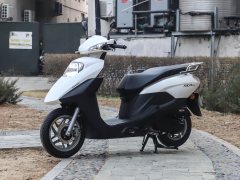 Wuyang Honda SCR 125 - ფოტო 10